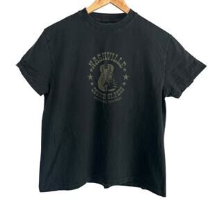 John Galt / Brandy Melville Nashville Church St Park Graphic Tee